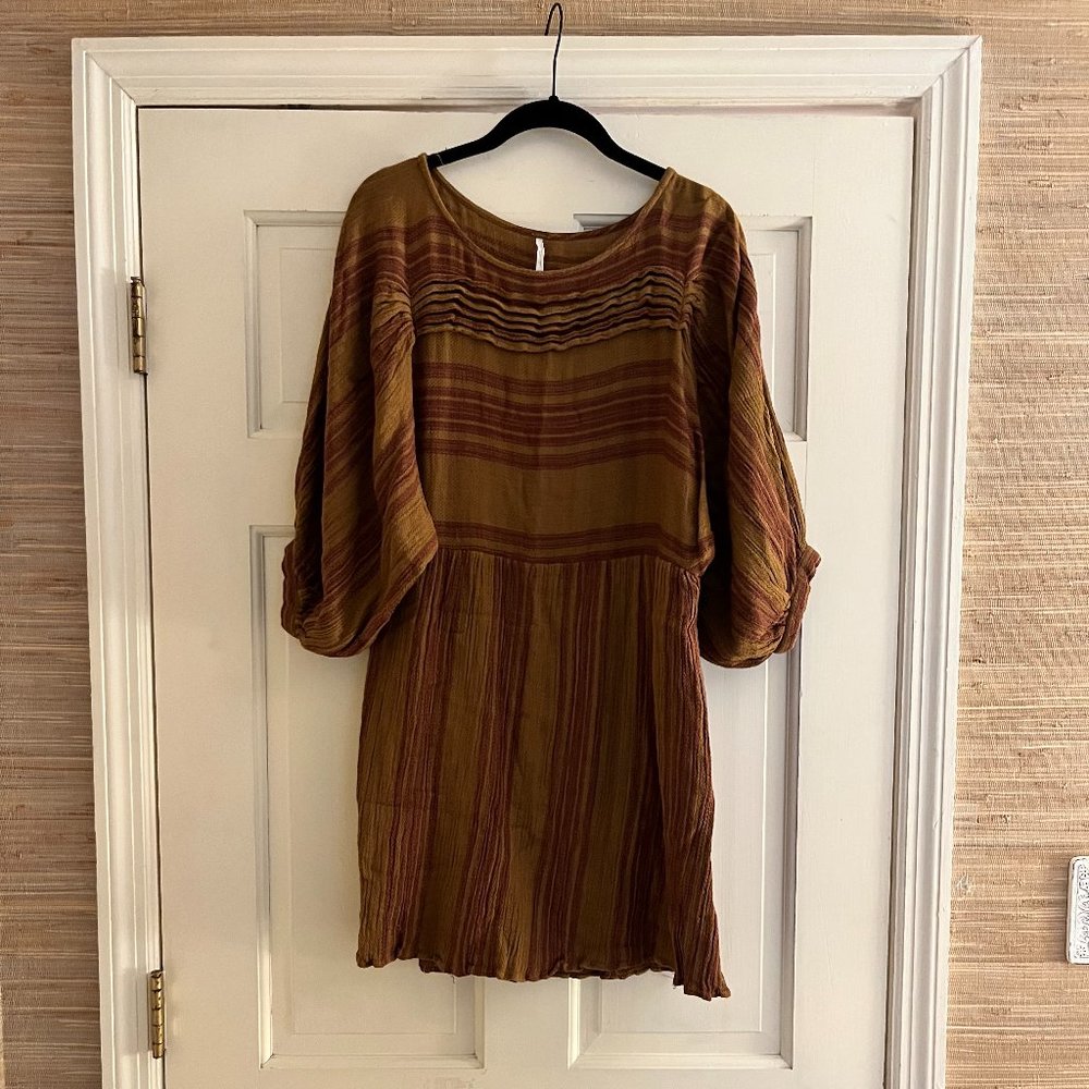 Free People - Slouch Dress - Wide Sleeves - XS
